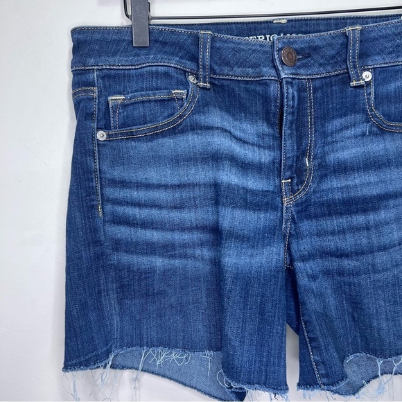 American Eagle Cut Off Jeans Shorts Size 14 - Picture 2 of 9